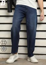 Brexx 'Urban Classic' Men's Relaxed Fit Jeans - Dark Wash Denim