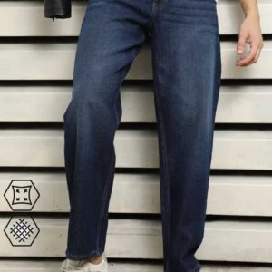 Brexx 'Urban Classic' Men's Relaxed Fit Jeans - Dark Wash Denim