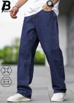 Brexx Urban Classic Relaxed Fit Jeans - Dark Wash