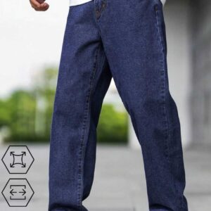 Brexx Urban Classic Relaxed Fit Jeans - Dark Wash