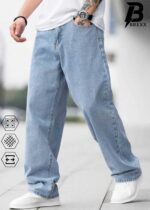 Brexx 'Aura' Relaxed Fit Light Wash Jeans