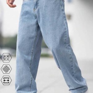 Brexx 'Aura' Relaxed Fit Light Wash Jeans