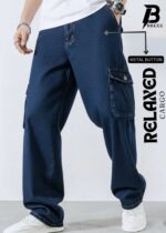 Brexx 'Vanguard' Loose Fit Urban Cargo Jeans