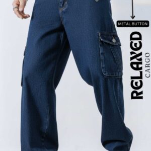 Brexx 'Vanguard' Loose Fit Urban Cargo Jeans