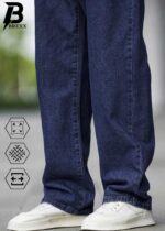 Brexx Urban Classic Relaxed Fit Jeans - Dark Wash - Image 6
