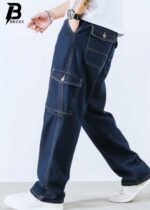 Brexx 'Vanguard' Loose Fit Urban Cargo Jeans - Image 2