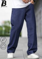 Brexx Urban Classic Relaxed Fit Jeans - Dark Wash - Image 4