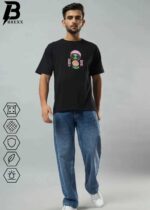 Brexx Jeans Men's Relaxed Fit Baggy Jeans - Vintage Blue Wash - Image 6