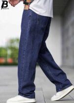 Brexx Urban Classic Relaxed Fit Jeans - Dark Wash - Image 3