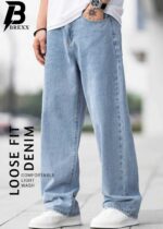 Brexx 'Aura' Relaxed Fit Light Wash Jeans - Image 2