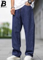 Brexx Urban Classic Relaxed Fit Jeans - Dark Wash - Image 2