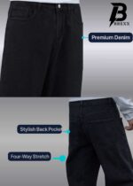 Brexx 'Urban Flow' Baggy Fit Stretch Denim - Image 3