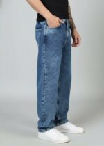 Brexx 'Urban Drifter' Vintage Acid Wash Loose Fit Jeans – 4-Way Stretch & Water Repellent - Image 6