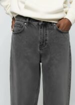 Brexx 'Urban-Grit' Charcoal Loose-Fit Jeans - Image 5