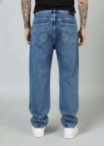 Brexx 'Urban Drifter' Vintage Acid Wash Loose Fit Jeans – 4-Way Stretch & Water Repellent - Image 5