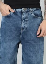 Brexx 'Urban Drifter' Vintage Acid Wash Loose Fit Jeans – 4-Way Stretch & Water Repellent - Image 4