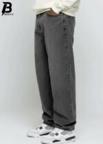 Brexx 'Urban-Grit' Charcoal Loose-Fit Jeans - Image 2