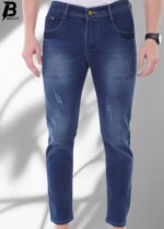 Brexx 'Catalyst' Men's Slim Fit Stretch Jeans in Indigo Wash