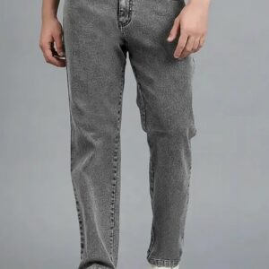 Brexx 'Stone-Tech' Premium Grey Slim-Straight Jeans