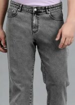Brexx 'Stone-Tech' Premium Grey Slim-Straight Jeans - Image 3