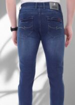 Brexx 'Catalyst' Men's Slim Fit Stretch Jeans in Indigo Wash - Image 3