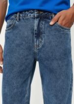 Brexx 'Retro-Haze' Textured Stone Wash Jeans – Relaxed Straight Fit & Vintage Finish - Image 5