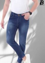 Brexx 'Catalyst' Men's Slim Fit Stretch Jeans in Indigo Wash - Image 2