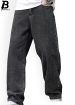 Brexx 'Midnight Static' Acid Wash Baggy Jeans – Premium Urban Streetwear