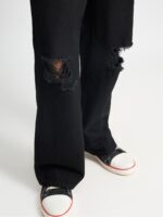 Brexx 'Midnight Revolt' Wide-Leg Distressed Jeans - Image 2