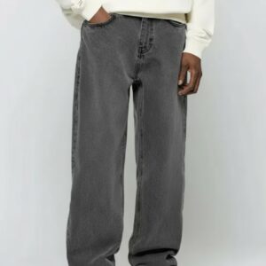 Brexx 'Urban-Grit' Charcoal Loose-Fit Jeans