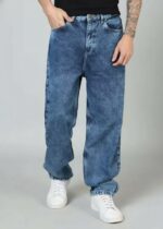 Brexx 'Urban Drifter' Vintage Acid Wash Loose Fit Jeans – 4-Way Stretch & Water Repellent