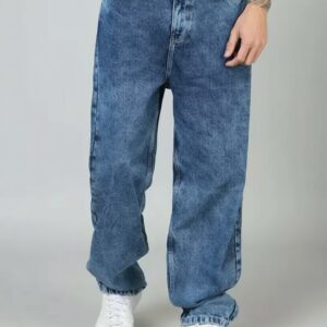 Brexx 'Urban Drifter' Vintage Acid Wash Loose Fit Jeans – 4-Way Stretch & Water Repellent