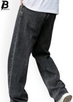 Brexx 'Midnight Static' Acid Wash Baggy Jeans – Premium Urban Streetwear - Image 3