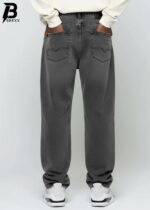 Brexx 'Urban-Grit' Charcoal Loose-Fit Jeans - Image 7