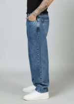 Brexx 'Urban Drifter' Vintage Acid Wash Loose Fit Jeans – 4-Way Stretch & Water Repellent - Image 7