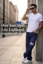 Brexx 'Urban Vantage' Distressed Denim Jeans