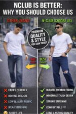 Brexx 'Urban Vantage' Distressed Denim Jeans - Image 5