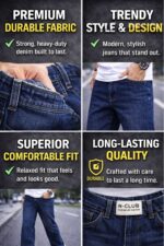 Brexx 'Urban Vantage' Distressed Denim Jeans - Image 6