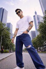 Brexx 'Urban Vantage' Distressed Denim Jeans - Image 7