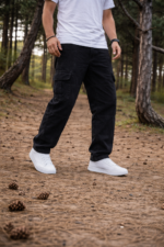 Brexx Stealth Ops Black Urban Utility Cargo Pants - Image 7