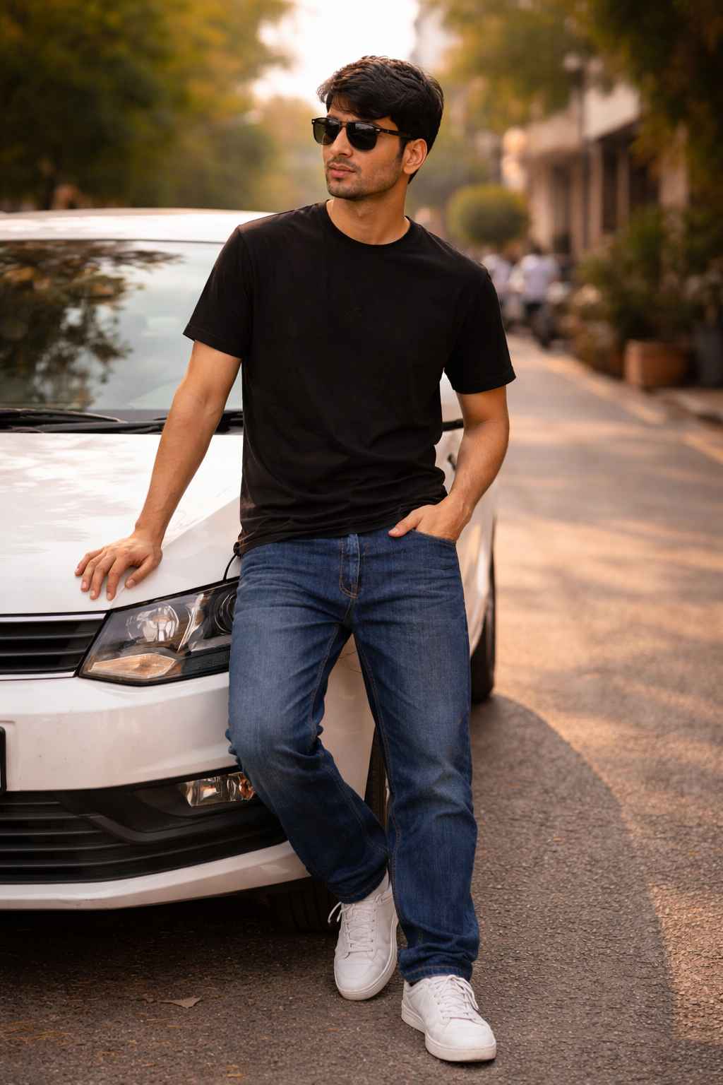 Brexx Urban Edge Jeans Front View