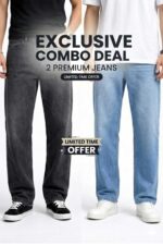 Brexx "Ultimate Comfort" Duo – Premium Relaxed Straight Leg Super-Stretch Jeans (Pack of 2) - Image 9