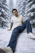 BREXX Urban Indigo Denim Utility Cargo Pants – Rugged 6-Pocket Tapered Fit - Image 8