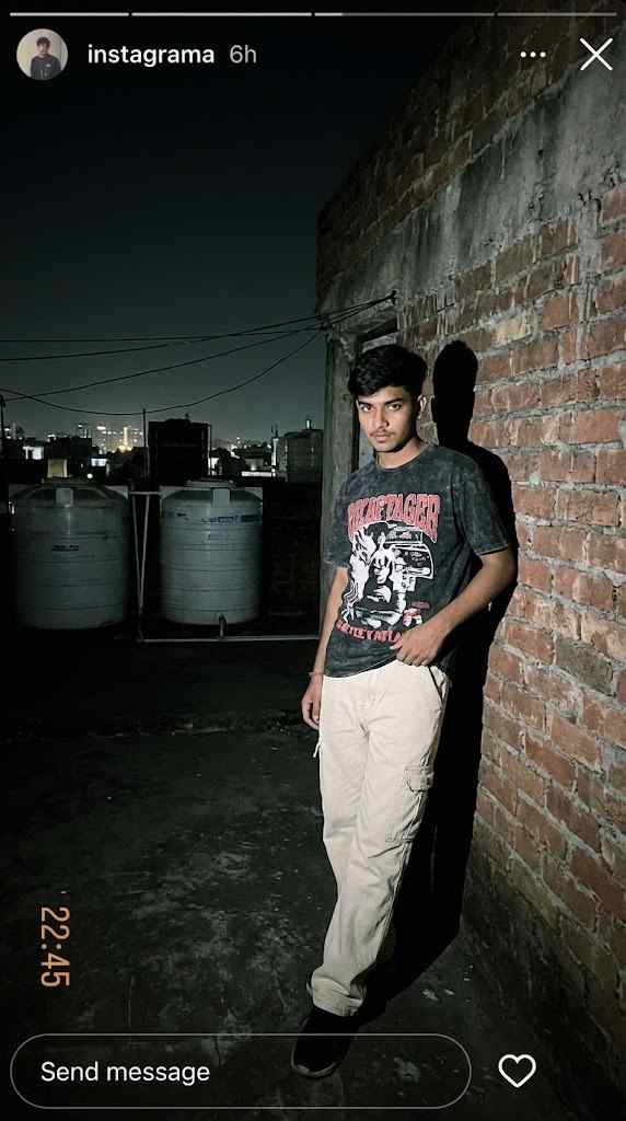 Close up of Cargo Pocket Flap on Beige Pants