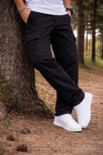 Brexx Stealth Ops Black Urban Utility Cargo Pants