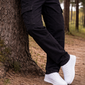 Brexx Stealth Ops Black Urban Utility Cargo Pants