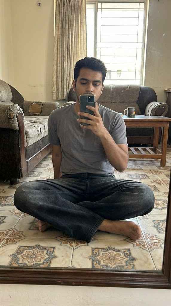 Mens Black Utility Pants Detail