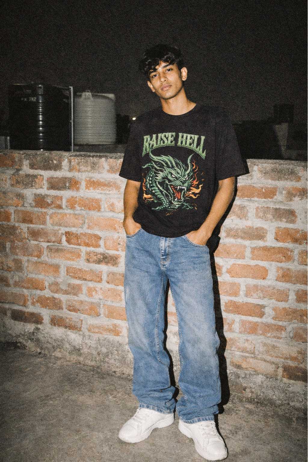 Men's Olive Utility Pants Detail