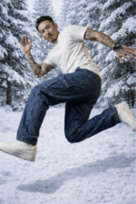 BREXX Urban Indigo Denim Utility Cargo Pants – Rugged 6-Pocket Tapered Fit - Image 7