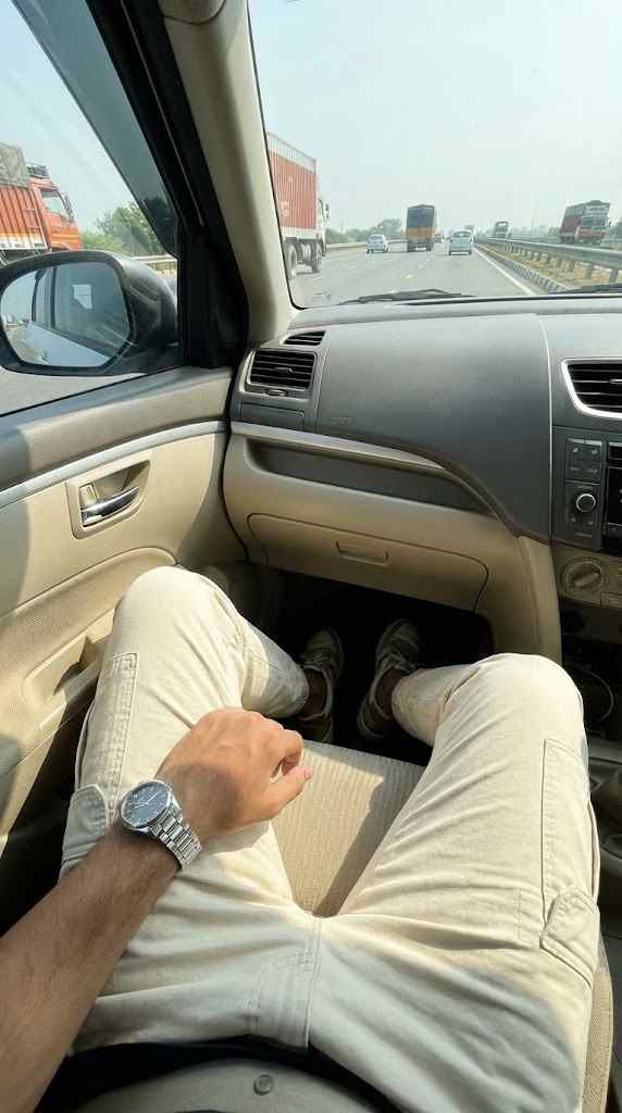 Durable stitching on BREXX Cargo Pants